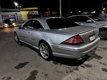 crv 2001: Mercedes-Benz CL-Class: 2001 г., 5.5 л, Автомат, Бензин, Купе — 4