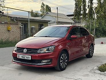 polo: Volkswagen Polo: 2016 г., 1.6 л, Бензин, Седан — 3