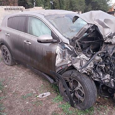 audi 100 c 4: Kia Sportage, серебристый кроссовер, (послелнее поколееия) год выпуска — 8