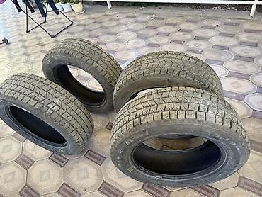 Шиналар: Шиналар 235 / 60 / R 18, Кыш, Колдонулган, Комплект, Кытай, Sailun — 5