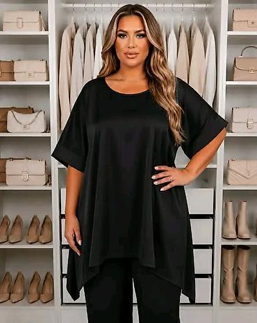 4xl: Satenske tunike za punije
VELIKE VELICINE 2XL 3XL 4XL 5XL 6XL 7XL 8XL — 5