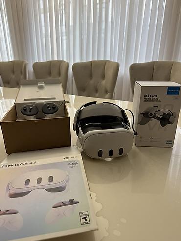 Meta Quest 2: Meta Quest 3 (512 ГБ) — автономная VR-гарнитура 4K Комплектация и — 2