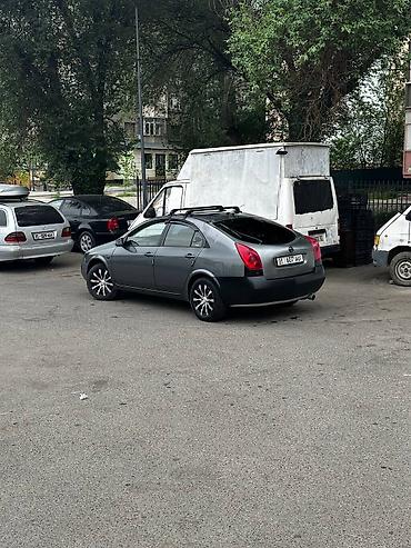 н мах: Nissan Primera: 2000 г., Бензин, Седан — 1
