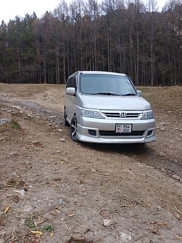 хонда степ эреф 1: Honda Stepwgn: 2004 г., Вэн/Минивэн — 1
