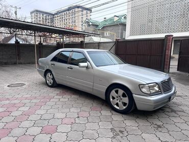 Mercedes-Benz: Mercedes-Benz S-Class: 1998 г., 5 л, Автомат, Бензин — 5