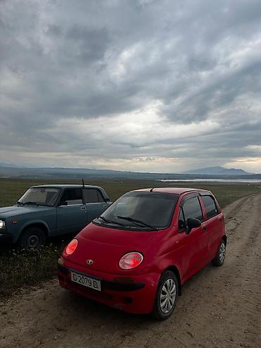 багажник матиз: Daewoo Matiz: 1997 г., Механика, Бензин, Хэтчбэк — 1