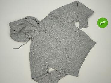 bluza szara: Tu, Bluza z kapturem damska, rozmiar One size — 3