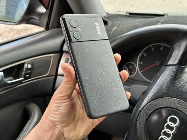 Poco: Poco M5, Б/у, 128 ГБ, цвет - Черный, 2 SIM