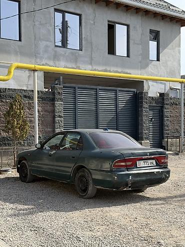 спойлер на галант: Mitsubishi Galant: 1996 г., 2 л, Механика, Бензин, Седан — 4