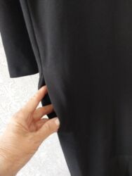 купить вечернее платье: Кече көйнөгү, Узун модель, Трикотаж, Жеңдери менен, M