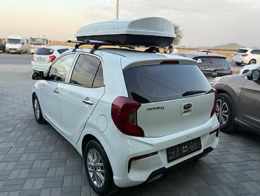 жена: Kia Morning: 2020 г., 0.1 л, Автомат, Бензин — 6