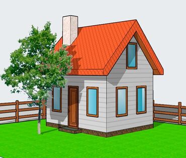 сдаю дом с последующим выкупом: 35 м², 2 комнаты, Утепленный