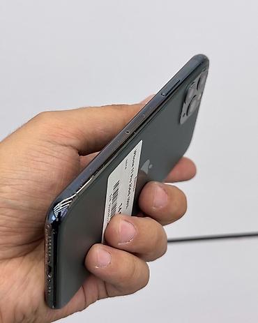 i̇phone 14 pro: IPhone 11 Pro, Б/у, 256 ГБ, Зеленый, Защитное стекло, Чехол, В рассрочку, 100 % — 5