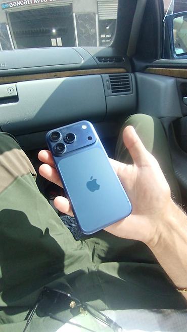iphne: IPhone 17 Pro, 256 GB, Mavi, Face ID — 1