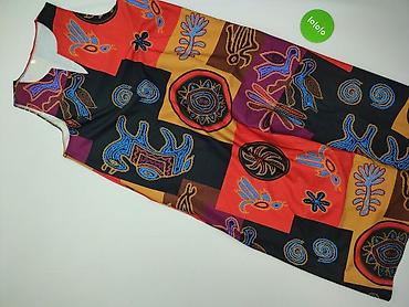 luźna sukienki boho: Sukienka damska, rozmiar XL — 2