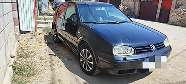 golf b4: Volkswagen Golf: 2002 г., 2 л, Механика, Бензин, Хэтчбэк — 2