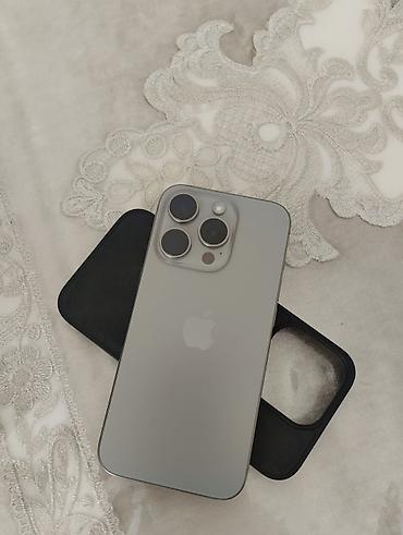 iphone 17 pro mac: IPhone 15 Pro, 128 GB, Natural Titanium, Face ID — 6