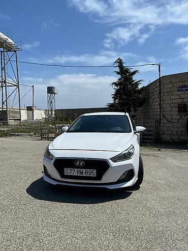 Hyundai: Hyundai i30: 1.6 l | 2018 il Hetçbek — 1