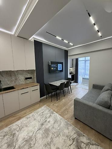 Батирлер: 2 бөлмө, 47 м², Асанбай мкр Элитка, 11 кабат — 3