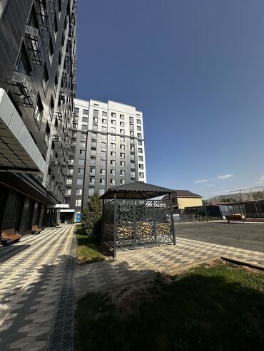 купить квартиру в 10 микрорайоне: 2 бөлмө, 66 кв. м, Элитка, 10 кабат, Евроремонт