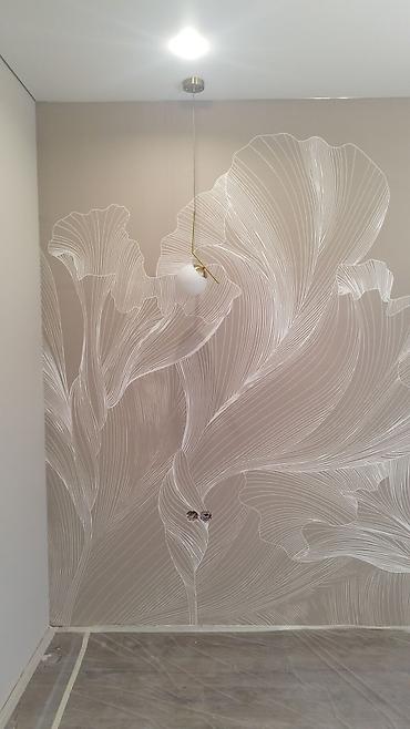 Поклейка обоев: Поклейка обоев и декоративных фотообоев «под ключ» - Профессиональная — 4