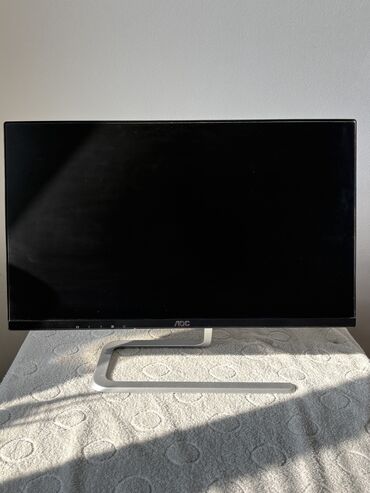 165 герц монитор: Монитор, AOC, Б/у, LCD, 23" - 24"