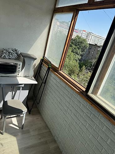 65000: 1 комната, 36 м², Кок-Жар мкр 106 серия, 5 этаж, Косметический ремонт — 3