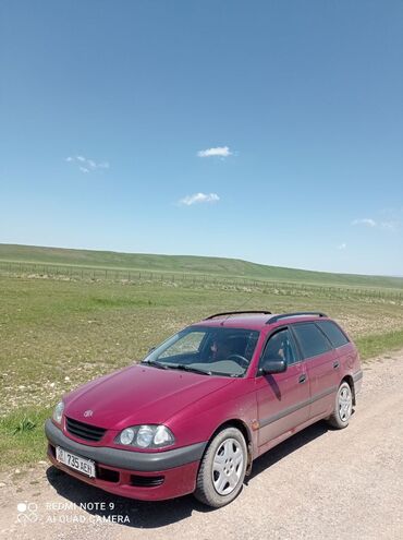 тойота авенсис версо в бишкеке: Toyota Avensis: 1998 г., 1.8 л, Бензин