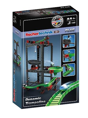 Другие конструкторы: Fischertechnik Dynamic Trampoline – mərmər parkuru genişləndirən PLUS — 1