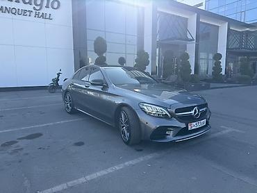 bwm e39: Mercedes-Benz C-Class: 2019 г., 2 л, Автомат, Бензин, Седан — 4