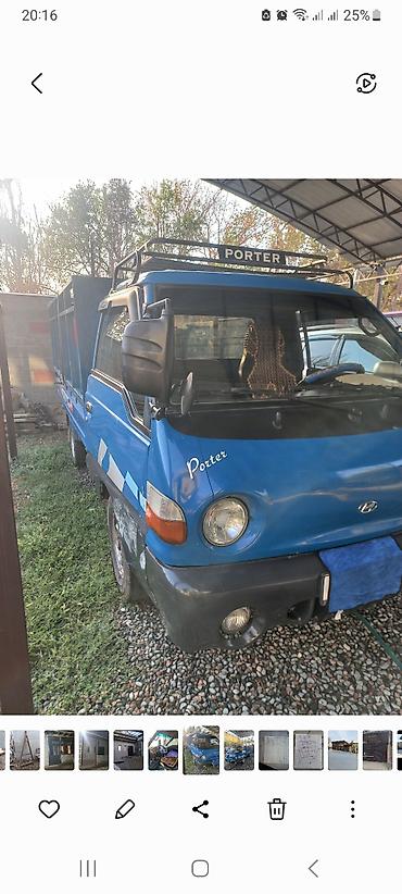 porter: Hyundai Porter — компактный грузовой бортовой автомобиль. Основные — 1