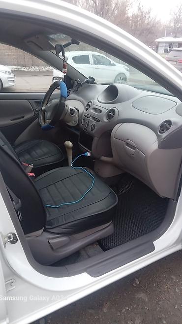voxy noah: Toyota Echo: 2001 г., 1.5 л, Автомат, Бензин, Седан — 9