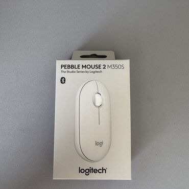 logitech mx keys бишкек: Компьютерная беспроводная bluetooth мышь Logitech pebble mouse 2