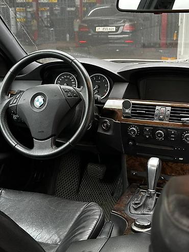 BMW: BMW 5 series: 2006 г., 3 л, Автомат, Седан — 11