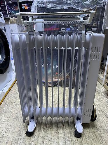 Масляные обогреватели: Масляный обогреватель Кол-во секций: 10 и более, Защита от замерзания, Несколько режимов мощности, Отключение при падении at lalafo.kg — 7 Масляные обогреватели: Масляный обогреватель Кол-во секций: 10 и более, Защита от замерзания, Несколько режимов мощности, Отключение при падении — 7