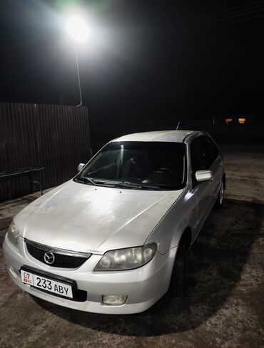 Mazda: Mazda 323: 2003 г., 1.6 л, Механика, Бензин, Хэтчбэк