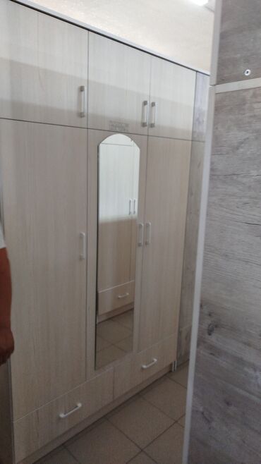 Шкафы для одежды: Шкаф для одежды, Прямой, ЛДСП — 7