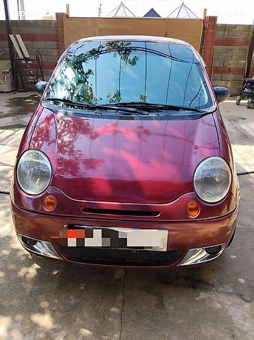wuling mini ev: Daewoo Matiz: 2011 г., 0.8 л, Механика, Бензин, Хэтчбэк — 3