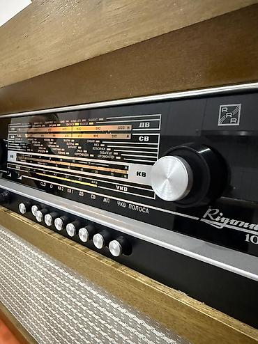 Другая аудиотехника: Радиола «Ригонда-102» (СCCР). Moдeль допoлнeнa Bluetooth. МОДУЛЬ УКВ — 7