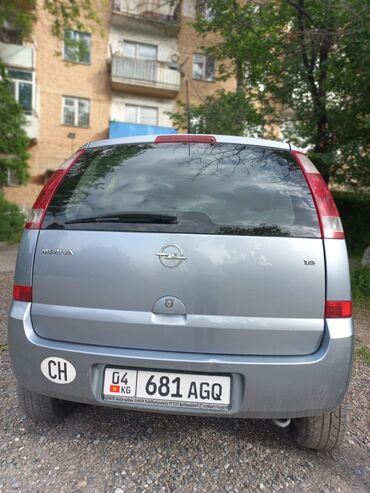 Opel: Opel Meriva: 2003 г., 1.6 л, Механика, Бензин, Минивэн — 4