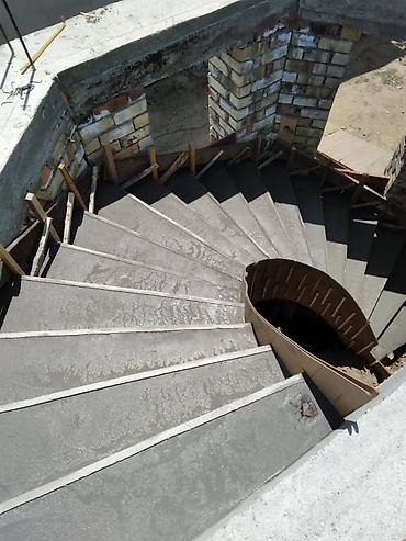 Обшивка лестниц: Лесница тепкичтер куябыз бетондан ишибизга гарантия берабиз арзан жана — 19