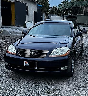 Toyota: Toyota Mark II: 2003 г., 2 л, Автомат, Бензин, Седан — 1