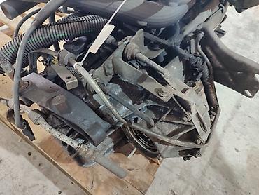 kango: МКПП RENAULT KANGOO F9Q 732 1.9 DCI 2005 (б/у) — 1