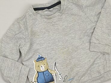 kurtka przejściowa chłopięca 116: Sweatshirt, So cute, 1.5-2 years, 86-92 cm, condition - Good