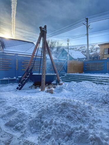 дом без хозайын: 100 м², 5 комнат, Бассейн, Кондиционер, Парковка