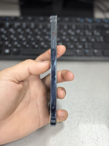 айфон xs купить в рассрочку: IPhone 12 Pro, Колдонулган, 128 ГБ, Көгүлтүр, 77 %