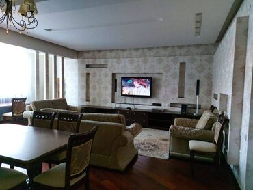 участок 4 гор больница: 3 бөлмө, 175 кв. м, Элитка, 3 кабат, Евроремонт