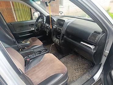 step wgn: Honda CR-V: 2002 г., 2 л, Бензин, Кроссовер — 5