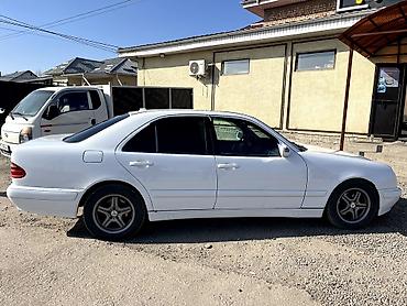 Mercedes-Benz: Mercedes-Benz E-Class: 2000 г., 2.7 л, Автомат, Дизель, Седан — 9