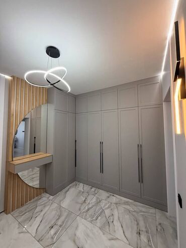 Шкафы для одежды: Шкаф для одежды, Новый, Прямой, Другой материал — 20